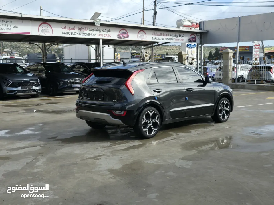 كيا نيرو هايبرد ترخيص 2022