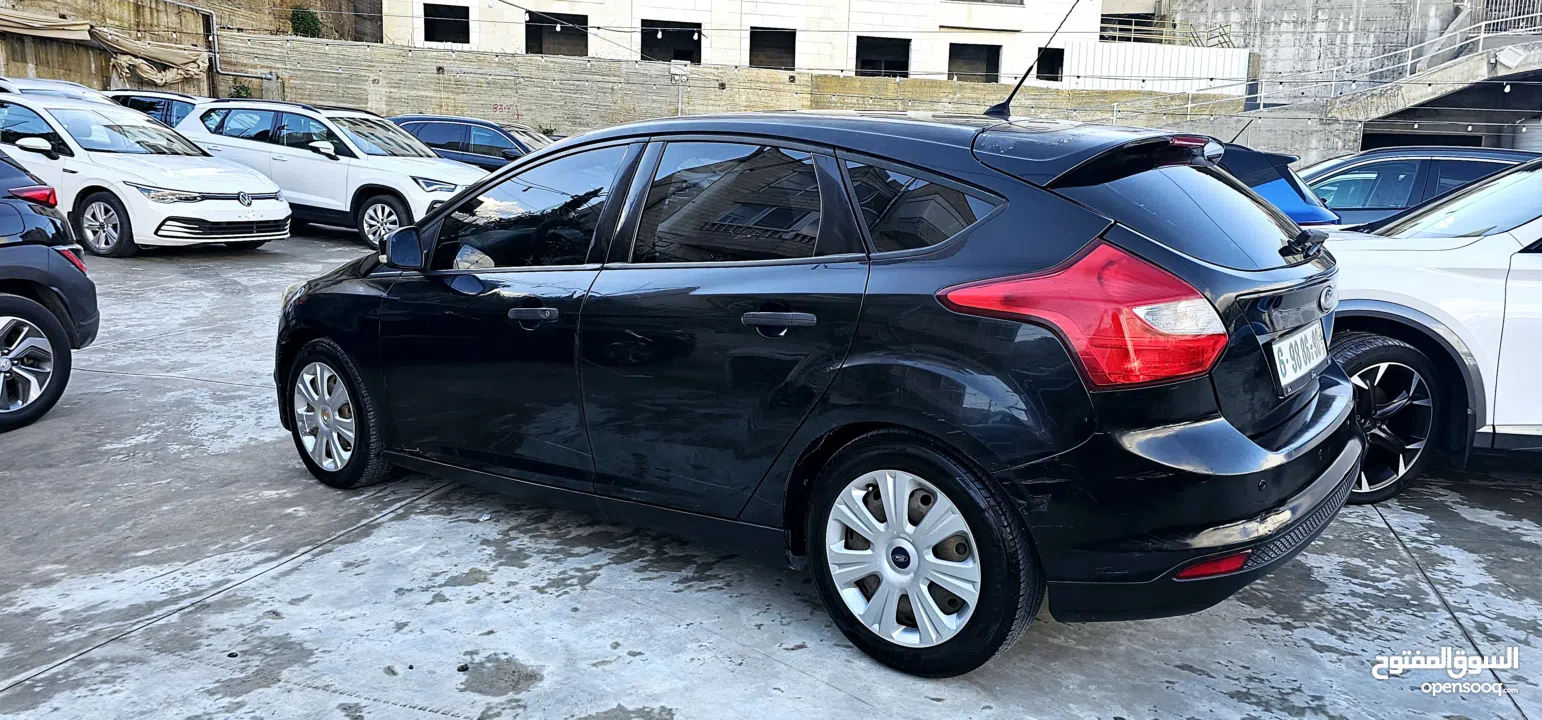 فورد فوكس ايد اولى فحص نخب محرك 1600 بنزين اوتماتيك