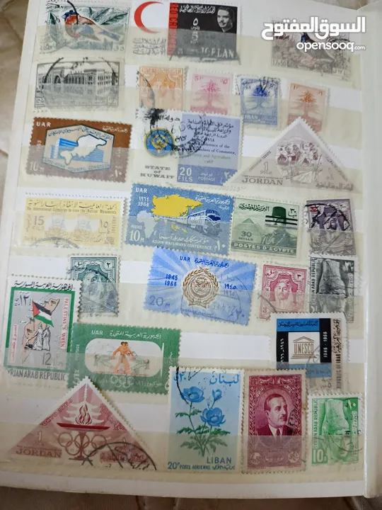 طوابع بريدية