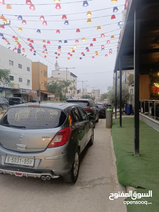 اوبل كورسا اتماتك 2013 بسعر حرق 26500 ألف نقدا البدل وارد