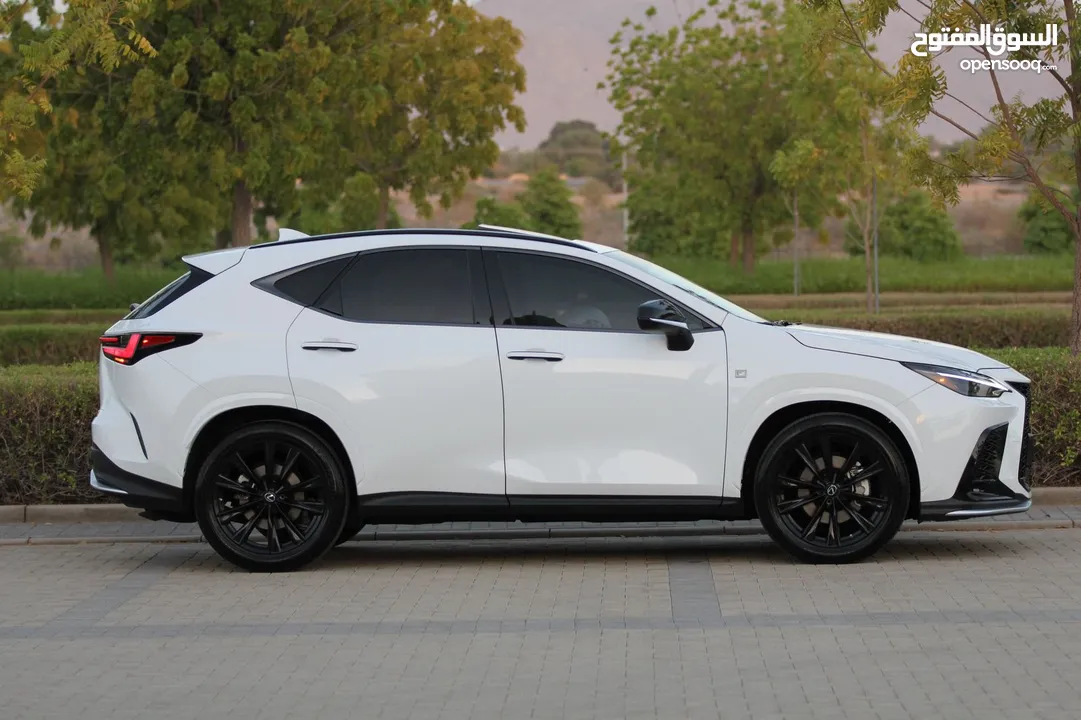 لكزس NX350 2023 ( F SPORT ) اعلى مواصفات فورويل قمة في النظافة