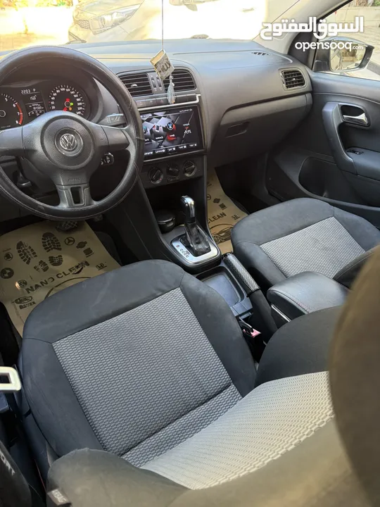 فقط 47 الف كاش بولو 2012 اتوماتيك اصل سيارة ما الها بنظافة بالضفة فل اضافات ترخيص تامين سيارة لعبة