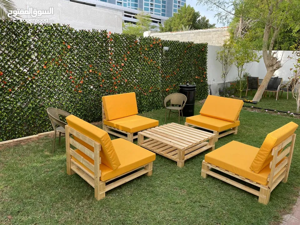 جلسات خارجية garden furniture