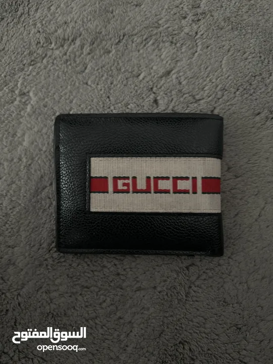 Gucci replica leather wallet