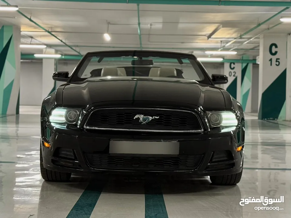 Mustang 2013 premium موستنج 2013 بريميوم