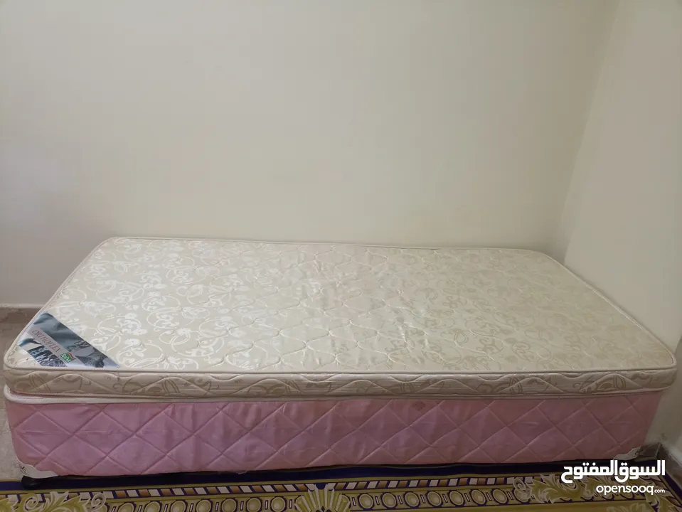 Bed and Matress in good condition