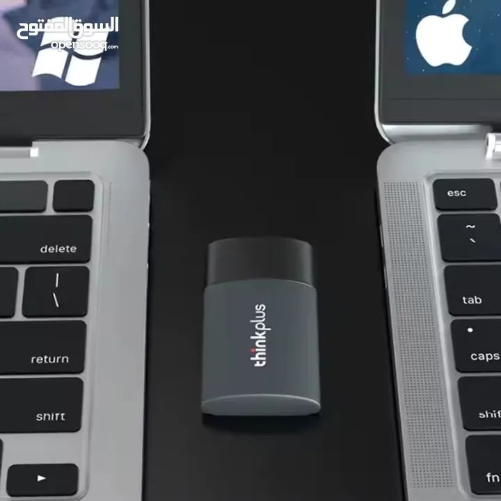 هارد خارجي SSD محمول تايب سي من لينوفو   External SSD hard drive