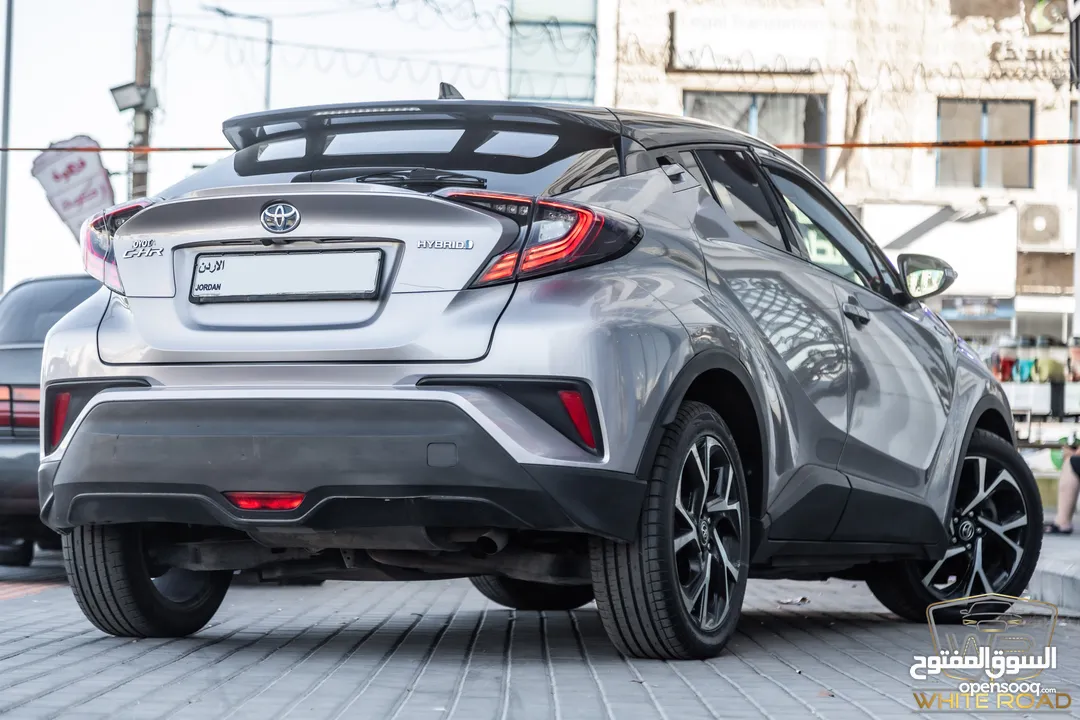 Toyota C-hr 2019   يمكن التمويل بالتعاون مع المؤسسات المعتمدة لدى المعرض
