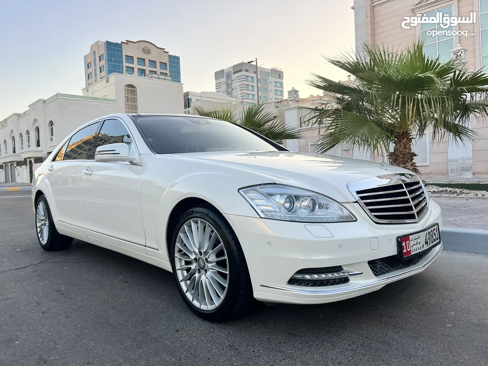 مرسيدس S 300 خليجي موديل 2011، بحالة الوكالة كامل، تشكيات وكالة، أخر تشيك ع 110 الف.