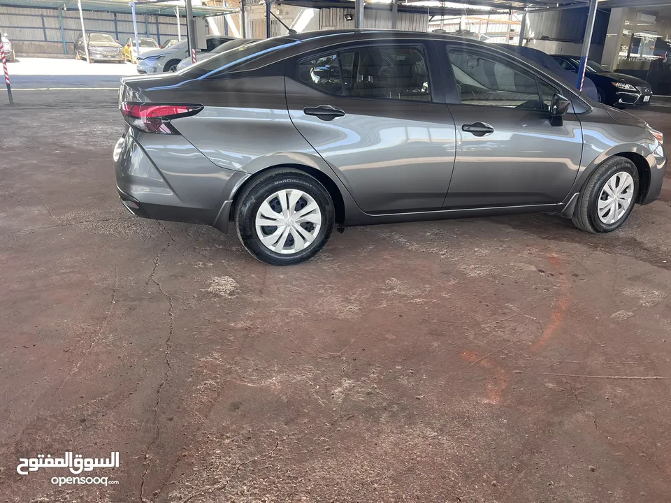 نيسان فيرسا - صني ياباني - موديل 2024 بدون جمرك حره