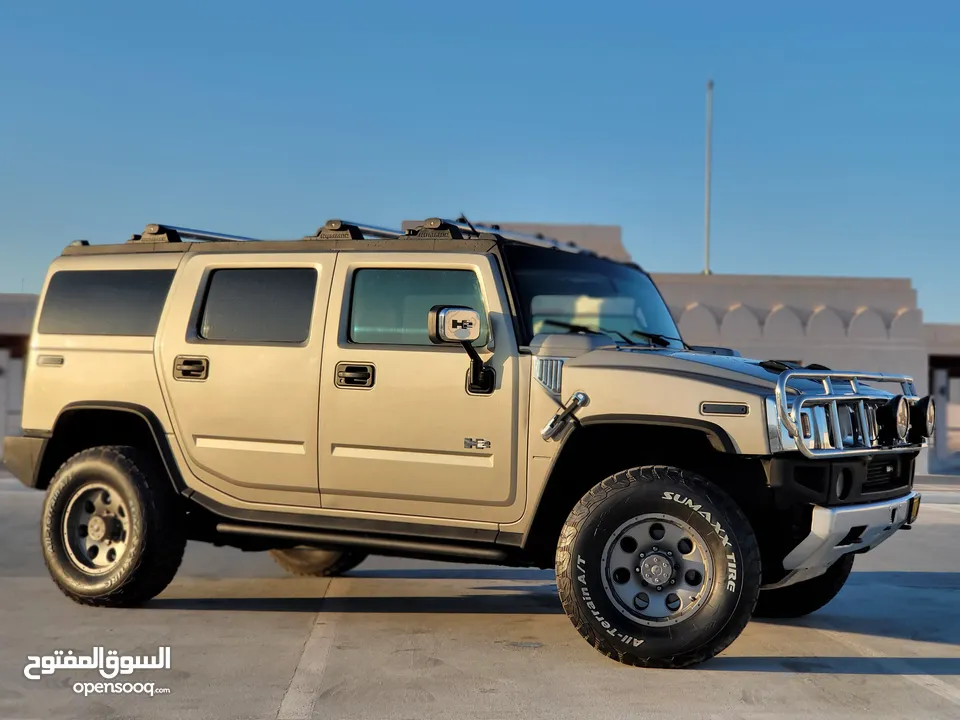 هامر H2 نسخة خاصة Hummer H2 2003