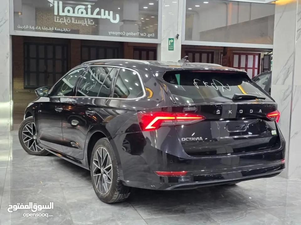 سكودا اوكتافيا الشكل الجديد