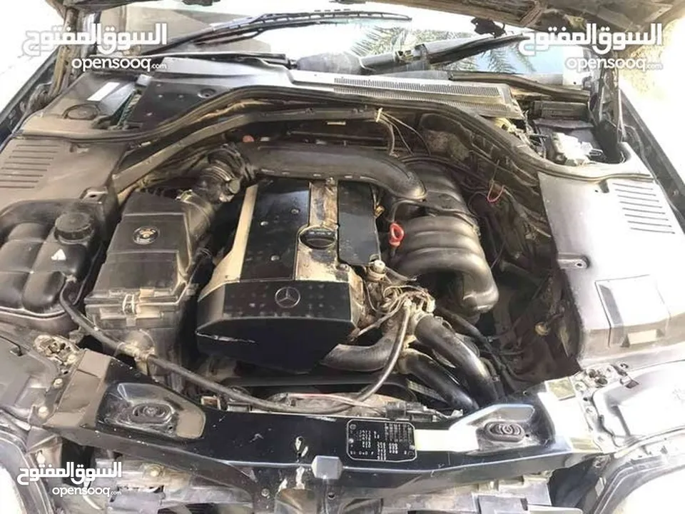 مرسيدس W140 شبح رئاسي عريض S320