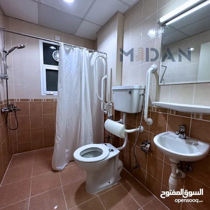 FULLY FURNISHED 2 BHK APARTMENT IN AL GHUBRAH NORTH