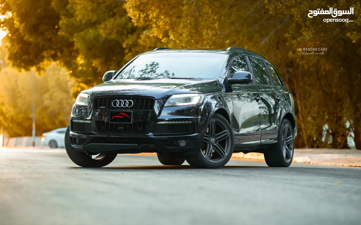 AUDI Q7  Superb Condition 2013 Black