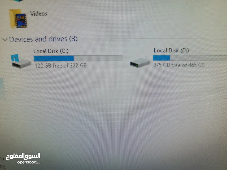 جهاز كمبيوتر مكتبي للبيع – كامل مع الملحقات والتوابع
