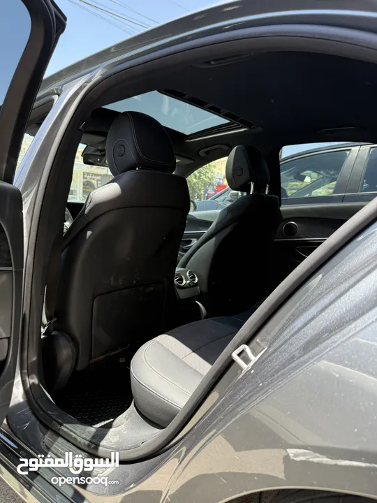 Mercedes E200 2020 Night package وارد المانيا