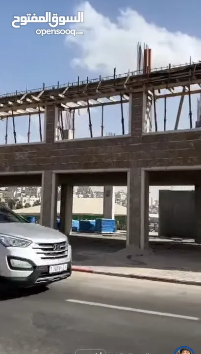 محلات عدد 2 عند دوار العلم الشارع الجديد