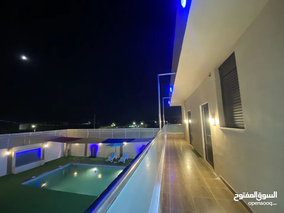 شاليه ومزرعة الفرح