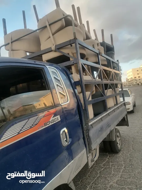 بكم للنقل نقل عفش نقل اثاث نقل بضاعة بكم بنجو بك اب للنقل داخل عمان وخارجها