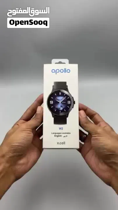 ساعة ماركة apollo جديدة للبيع