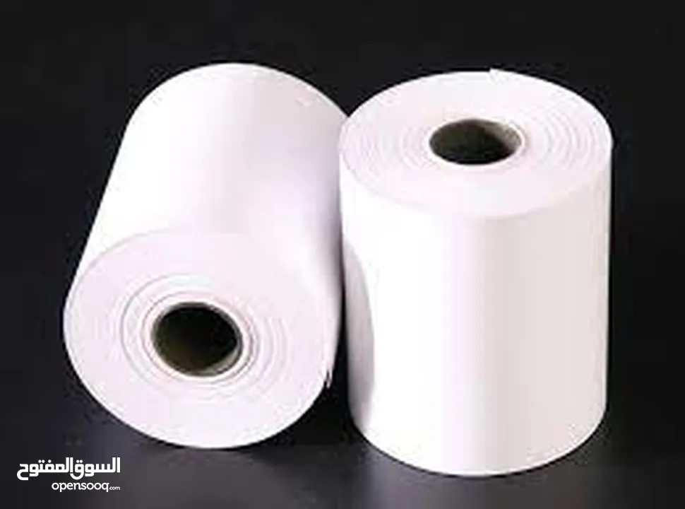ليبل ورقي CASH 57*50 REGISTER THERMAL LABELلجميع الطابعات الحرارية وكل المقاسات