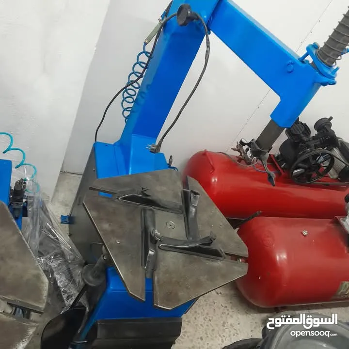 عدة محل بناشر كاملة مكمله