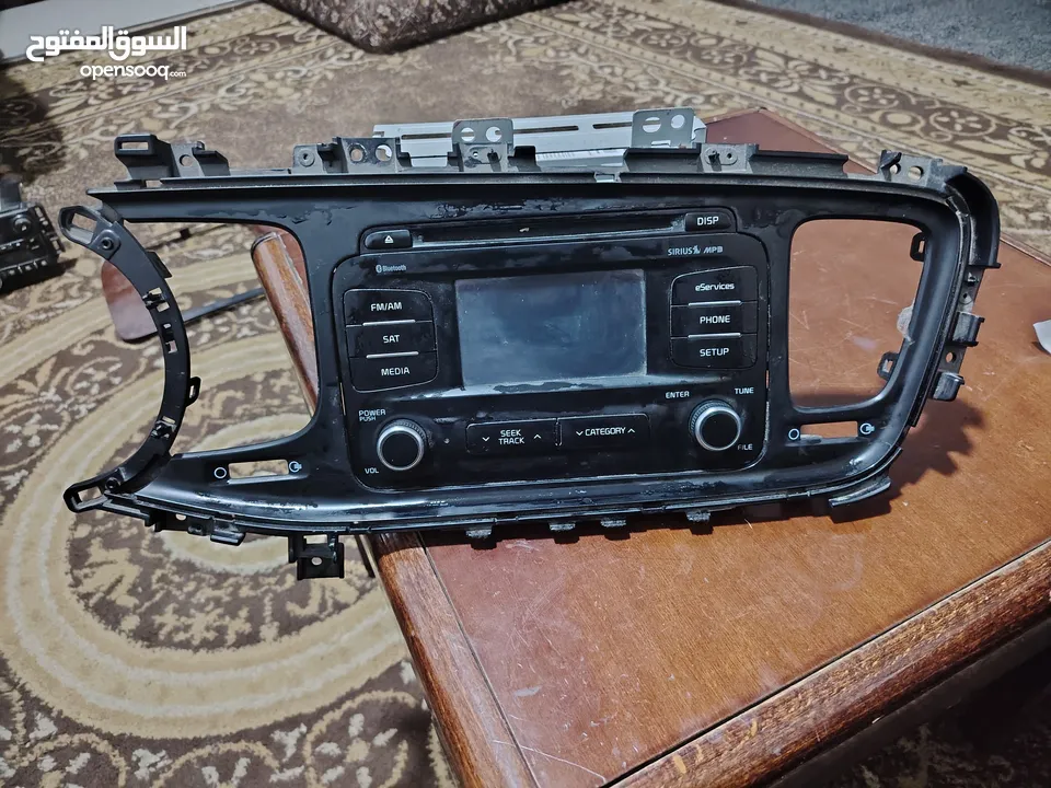 مسجل cd و راديو كيا اوبتيما