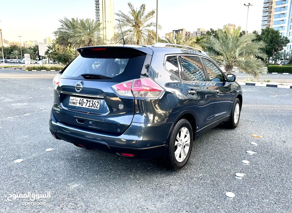 نيسان إكستريل X-TRAIL 2017 العداد 71 السعر 3800