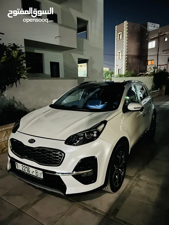 كيا سبورتاج 2020 كامل الاضافات بانوراما محرك 2000 بنزين