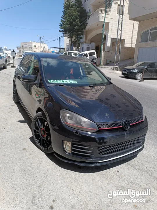 جولف mk6  موديل 2011