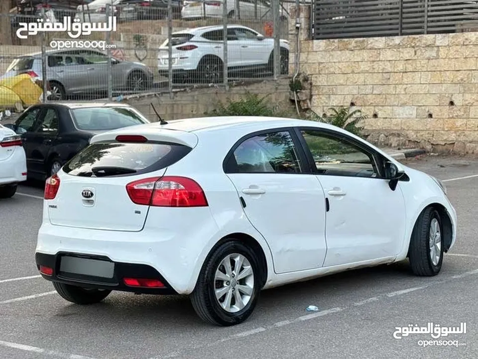 كيا برايد اوتوماتك افحص وين بدك ولا ضربة مشالله ترخيص تامين البيع فقط كاش وتنازل مباشرة