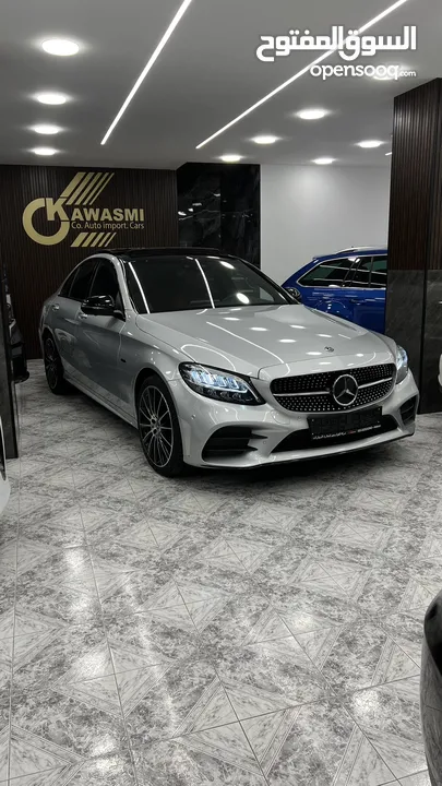 MERCEDES C30e AMG 320حصان