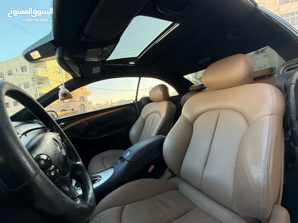 مرسيديس clk 2007 فل