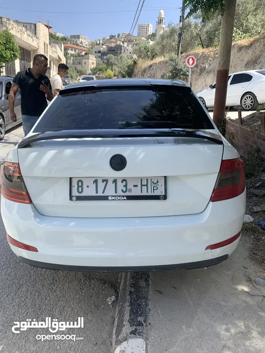 سكودا اوكتافيا2015