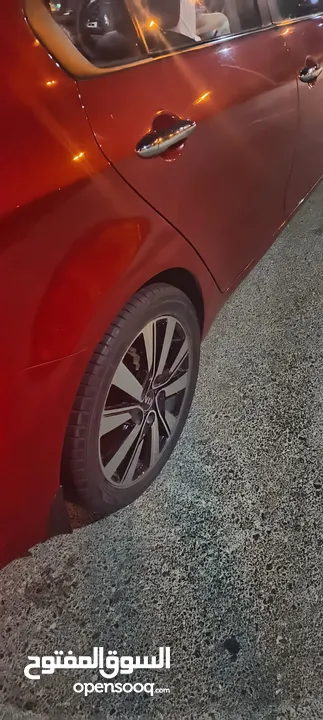 Kia Cerato 2018 - MINT CONDITION كيا سيراتو 2018 - بحالة ممتازة