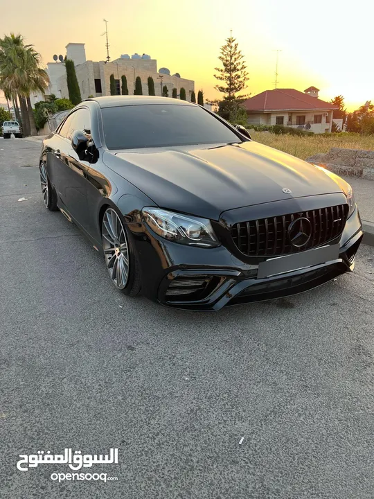 Mercedes-Benz  E200 cope 2017 وارد الوكالة اعلا صنف
