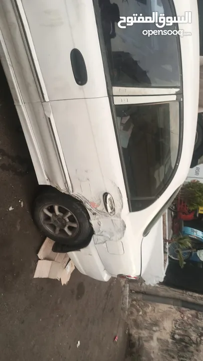 كيا سبيكترا 2002 اوتماتيك للبيع بحالتها