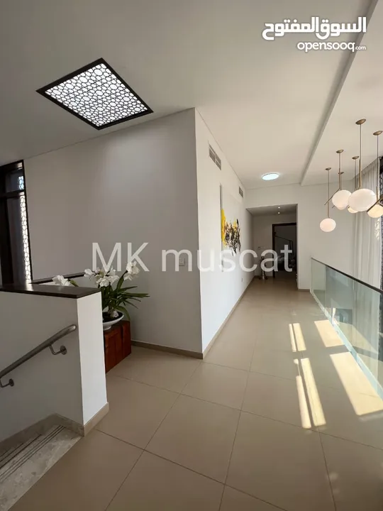 Furnished villa for sale in Muscat bay/ Instalment three years/ Freehold/ Lifetime Residency