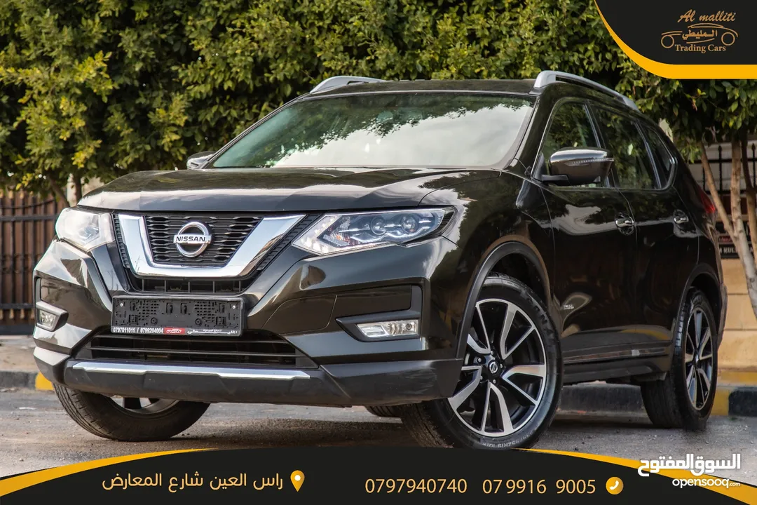 Nissan X-trail Hybrid 2019  السيارات وارد الشركة