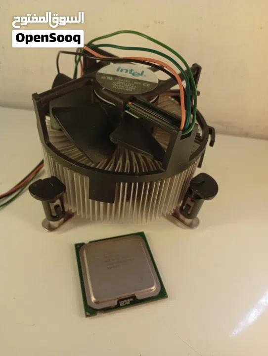 (عرض خاص لحق)معالج  pentium 4 intel معالج  .............................................