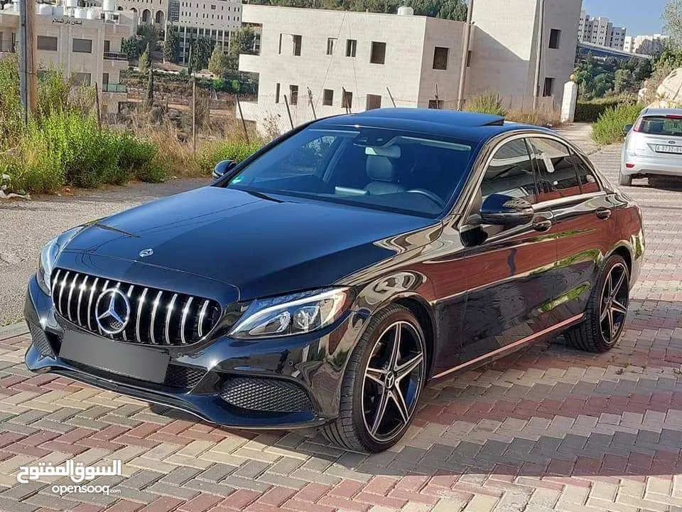 مرسيدس c200  بحال الوكالة