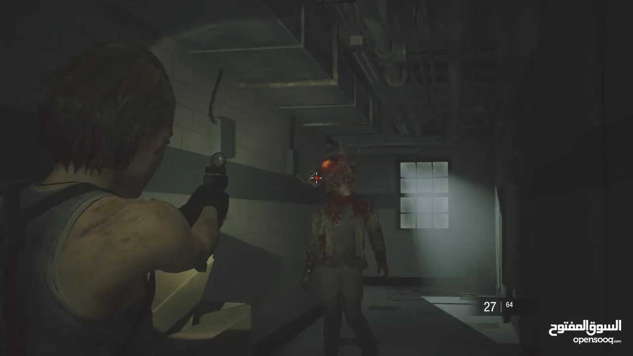 لعبة ريزيدنت ايفل 3 معربة للبلايستيشن 4 و5 resident evil 3 game for PS4 & PS5