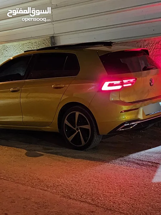 جولف 8 بلون مميز ترخيص 2020 تقسيط نص بنص بسعر الكاش سعر حرق Golf mk8 جميع الاضافات