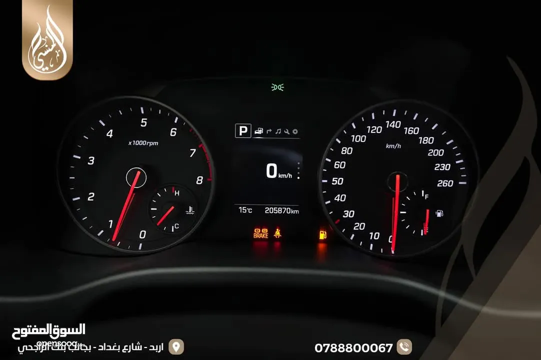 هونداي افانتي رياضية  تيربو 2018 فحص كامل بدون ملاحظات اعلى صنف مع فتحه