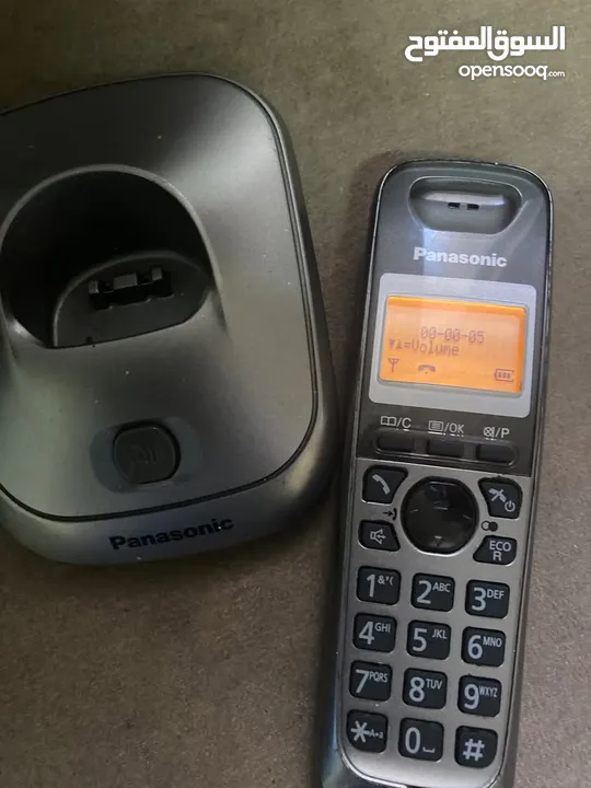 هاتف باناسونيك لاسلكي Panasonic KX-TG2511 أصلي