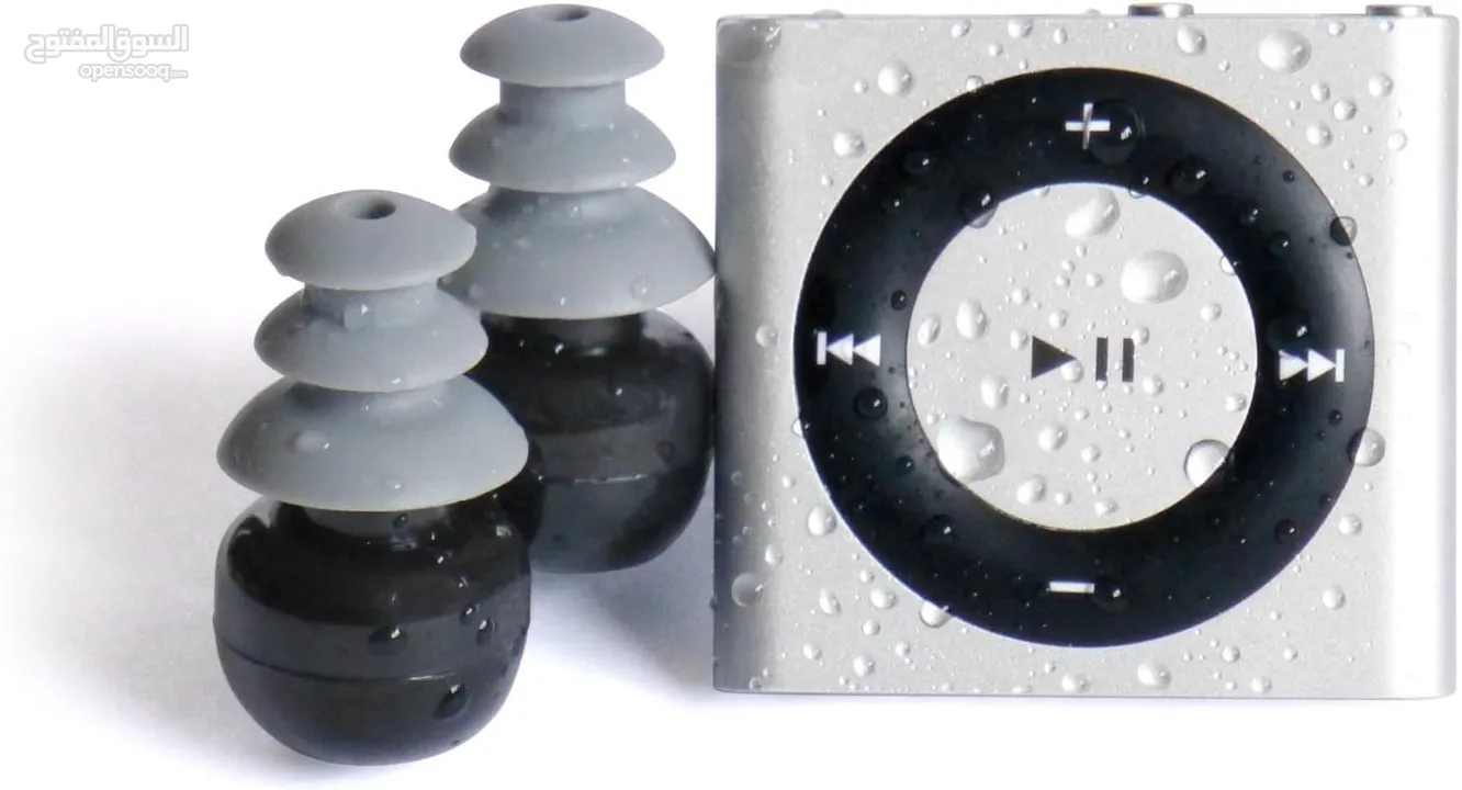 WATERPROOF Apple  iPod shuffle - waterproofed by UNDERWATER  AUDIO for swimming, surfing