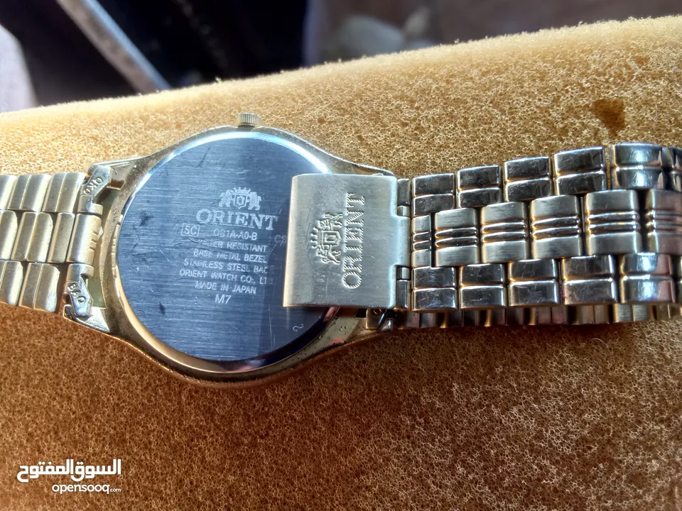 ساعة اورينت قديمه