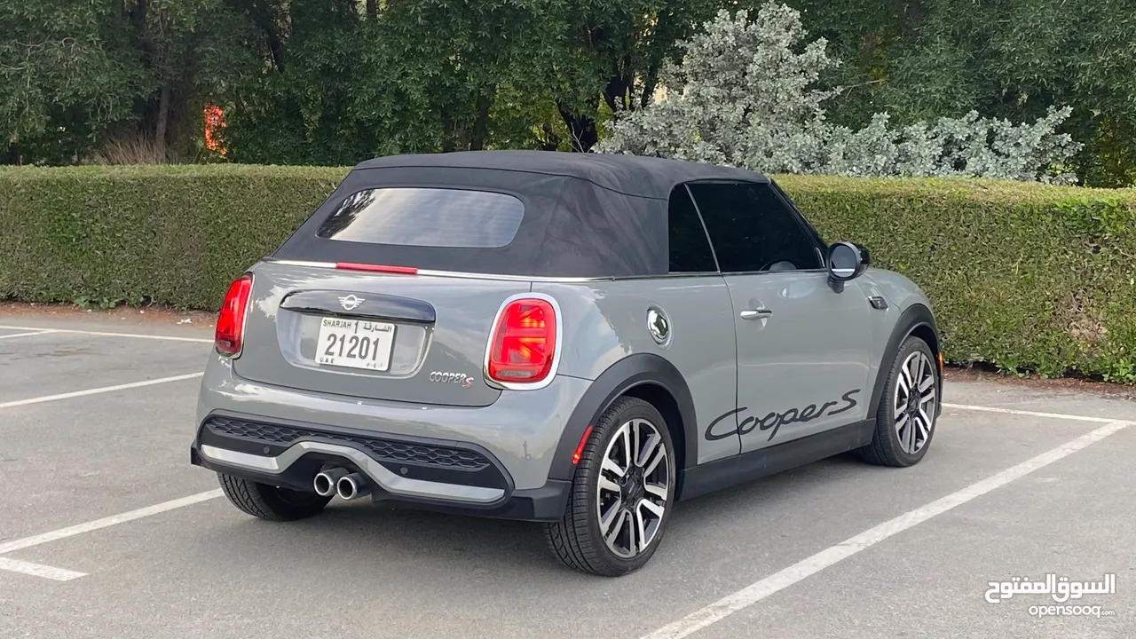 Mini Convertible Copper S Cabrio 2023 Full Option