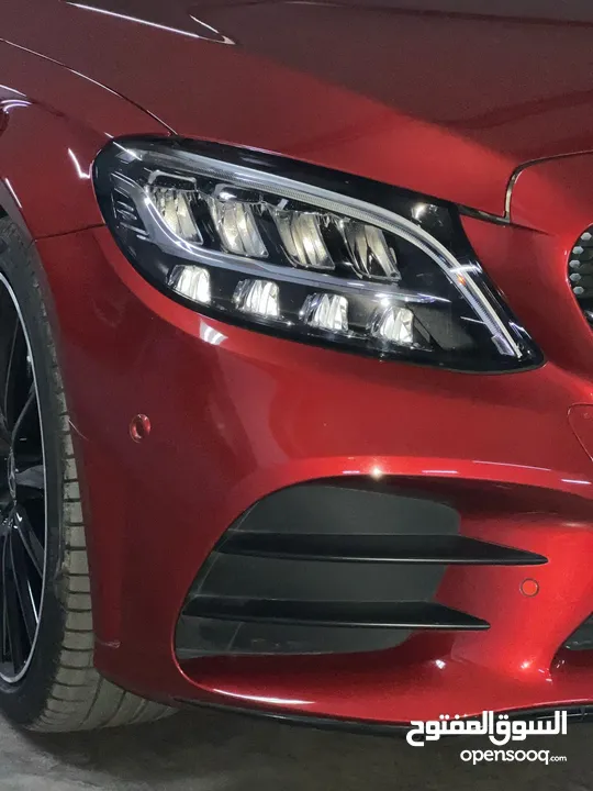 Mercedes C200 Coupe - 2021 / مرسيدس كوبيه C200 موديل 2021